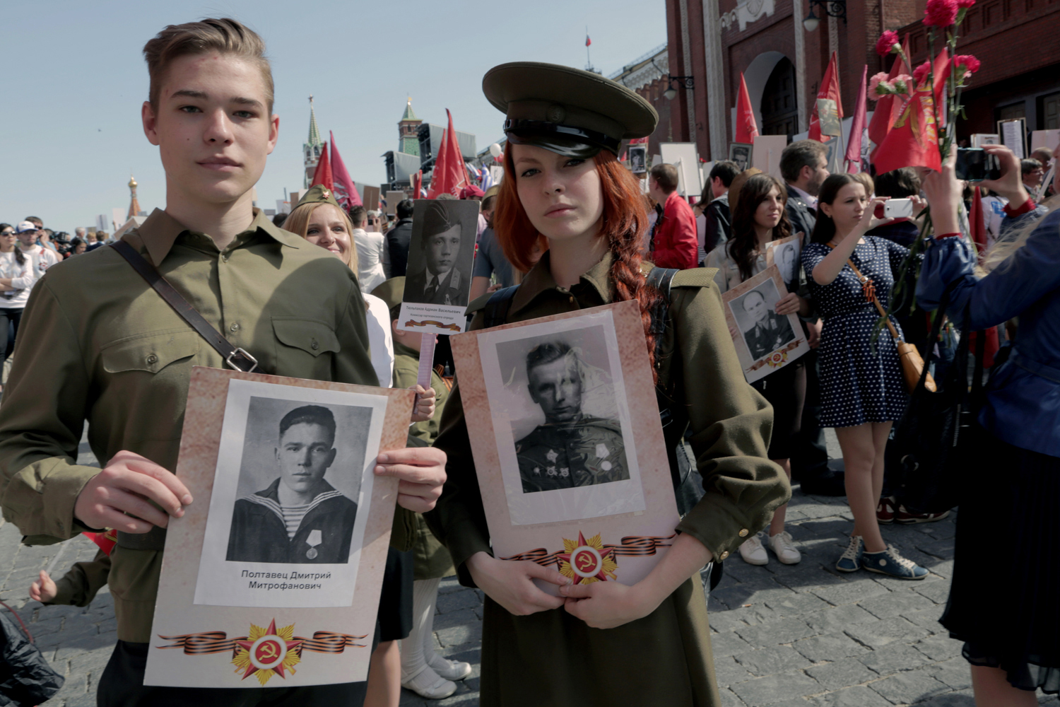 Moscow 2015 Victory Day
